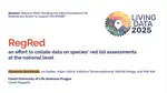 RegRed: an effort to collate data on species' red list assessments at the national level